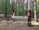 Сказочным скульптурам парка «Древландия» нашли новый дом