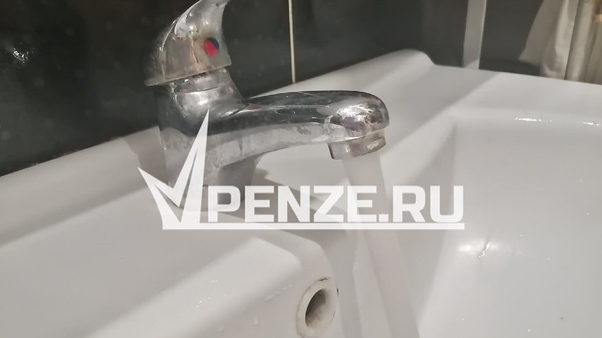 Главная картинка новости: Из-за нехватки денег на ремонт сетей в Пензе планируют повысить тариф на холодное водоснабжение