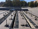 Главный фонтан города начали готовить к зиме