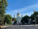 В Пензе временно изменится схема движения в районе Спасского кафедрального собора