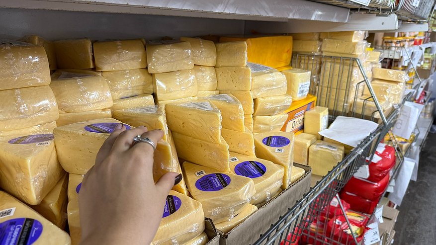 Главная картинка новости: Научилась отличать настоящий сыр от сырного продукта за пару секунд - пустышку больше не покупаю