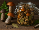 Маринованные подберёзовики и подосиновики на зиму: королевская закуска по-домашнему - делюсь рецептом на зиму