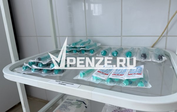 Заболеваемость ОРВИ в Пензе выросла на 74%