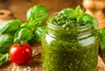 Миниатюра новости: Обалденный базиликовый соус на зиму. Вкусно к мясу или просто намазать на хлеб - закрываю сразу 10 баночек