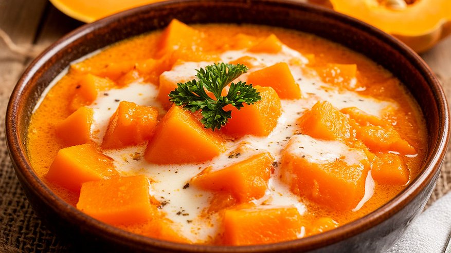 Главная картинка новости: В сезон тыквы подсели всей семьей на эту вкуснятину - готовится быстро, получается вкусно: понравится всем