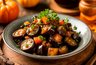 Миниатюра новости: Осенний салат из баклажанов. Минимум ингредиентов, но вкус вас приятно удивит - делюсь рецептом