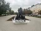 Парковку у сквера «Копилка пословиц» по просьбам местных жителей в Пензе планируют сделать платной