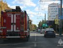 В Кузнецке загорелись два дома на улице Чкалова