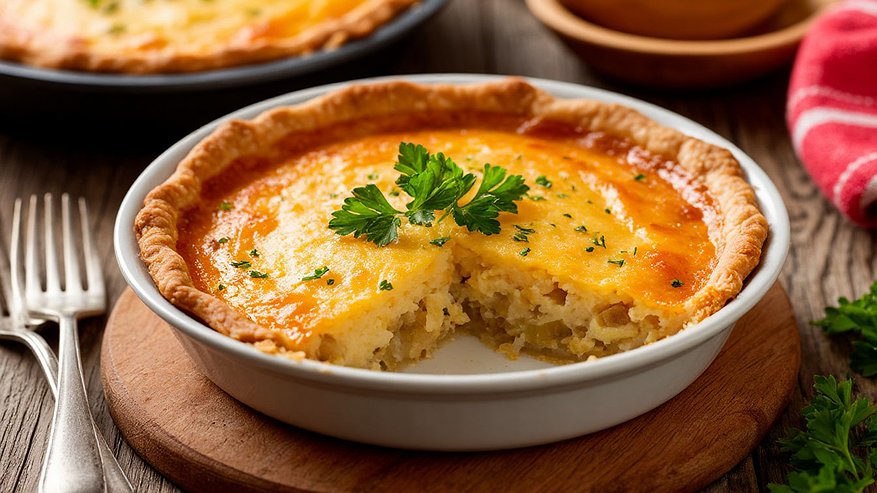 Главная картинка новости: Вкуснее и проще, чем этот пирог с картошкой, никогда еще не готовил: всего пять минут, завернул и в духовку