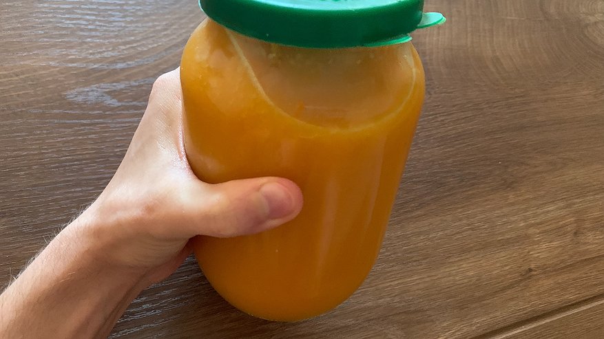Главная картинка новости: В Светофоре купили кубанское манго, протёртое с сахаром за 159 р./банка. Честный отзыв на сладкую продукцию