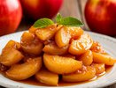 Вместо сливочных тортов и жирных пирожков: отличный постный десерт из жареных яблок