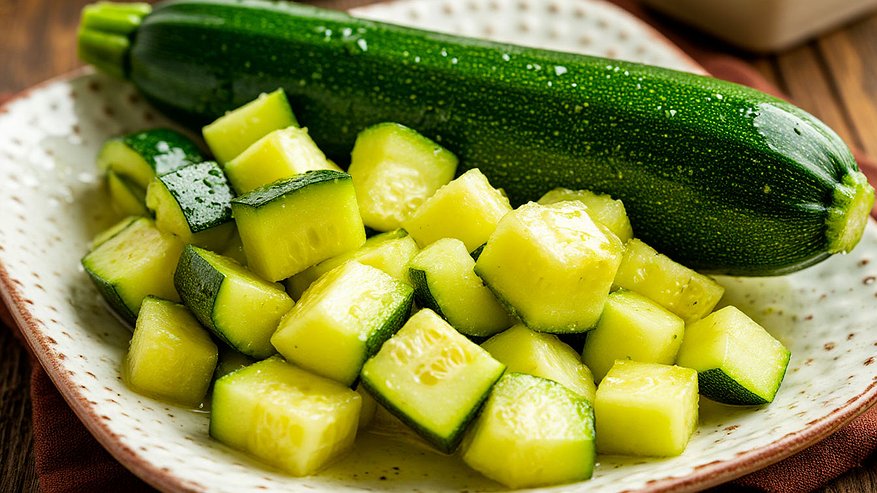 Главная картинка новости: Вот так еще замораживают кабачки: вкусные, не “резиновые”, не теряют сок