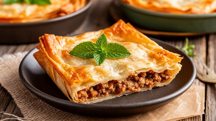 Главная картинка новости: Лаваш вместо теста: рецепт вкусного и полезного пирога-пятиминутки из бюджетных продуктов