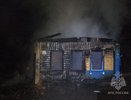 При пожаре в Пачелмском районе погиб мужчина