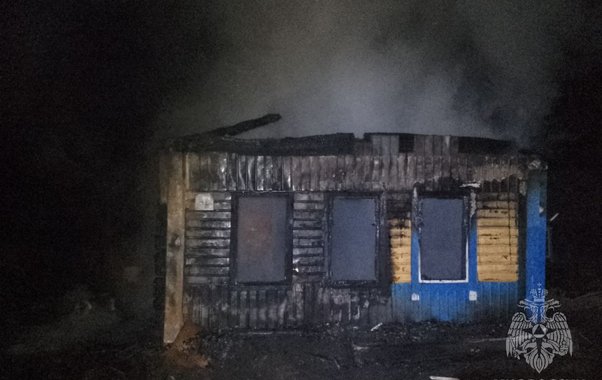 При пожаре в Пачелмском районе погиб мужчина