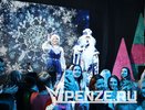 Полный вперед! Пензенские Дед Мороз и Снегурочка представили новую новогоднюю программу в Москве