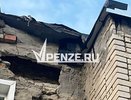 «Стучались уже во все инстанции, что нам делать?!»:  бетонная плита опасно нависла над подъездом многоэтажки на ул. Сосновой в Монтажном