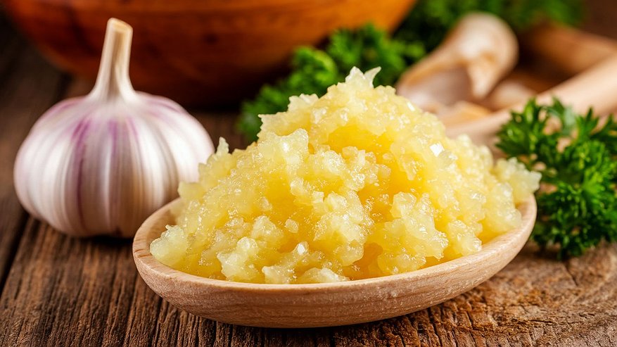 Главная картинка новости: Каждый год готовлю чесночную пасту: как сохранить аромат и пользу чеснока надолго