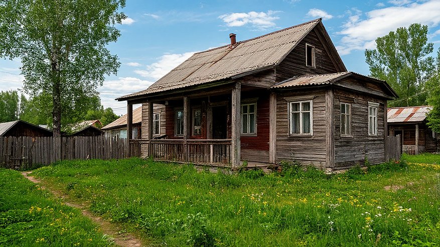 Главная картинка новости: Вот как живут в Уральском поселке, где пустующую квартиру можно получить бесплатно