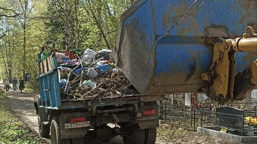 Главная картинка новости: Свыше 160 свалок ликвидировали в Пензе за три недели