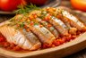 Миниатюра новости: Из самой дешевой соленой рыбы готовлю такую вкусноту, пальчики оближешь. Рецепт невероятно вкусной закуски
