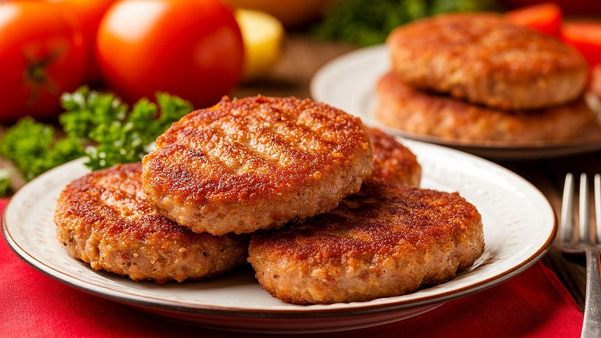 Главная картинка новости: Очень вкусные и сочные "Кремлевские" котлеты: готовлю их по любому случаю семье и гостям всегда нравится