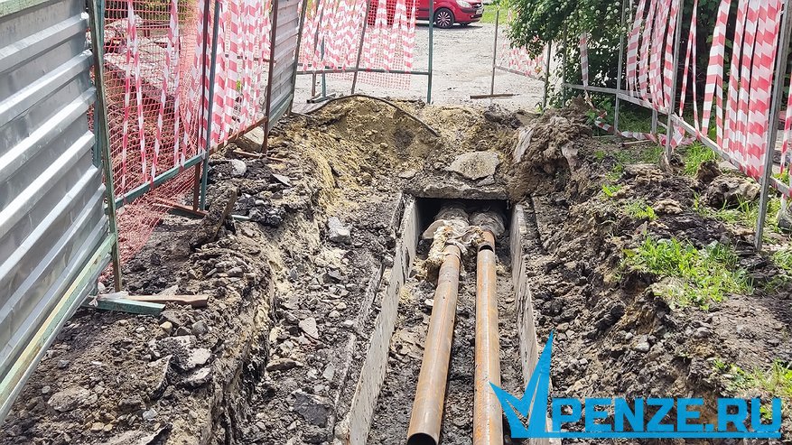 Главная картинка новости: В Пензе ул. Центральную подключат к городским сетям водоснабжения