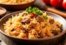 Миниатюра новости: Беру рис и немного мяса и готовлю вкуснейший ужин для всей семьи: легкий рецепт рассыпчатого плова - готовится очень просто