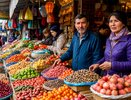 Что продают на рынке в Узбекистане, от чего русские удивляются? Зашел на рынок - в РФ такого нет