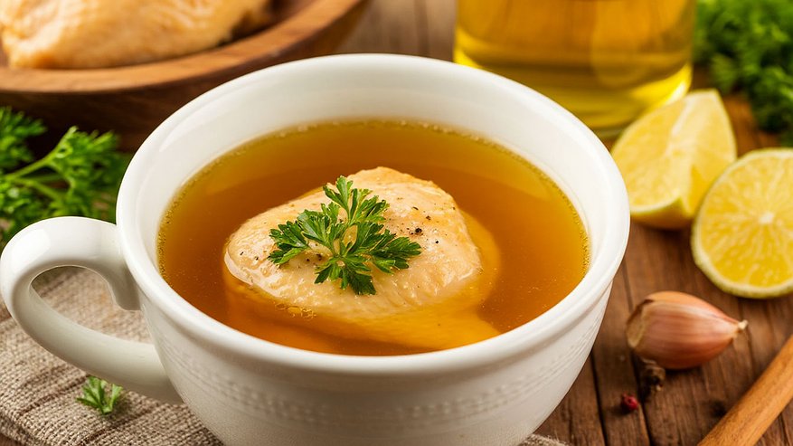 Главная картинка новости: Этот ингредиент портит вкус куриного бульона: добавляет каждый второй – чем заменить