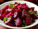 Не устаю готовить этот салат из свеклы: а догадаться, что в нем никто не может. Так вкусно и просто, шикарный рецепт