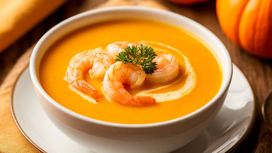 Главная картинка новости: 5 лет назад я попробовала вкуснейший тыквенный суп: с тех пор готовлю его каждую осень – делюсь рецептом