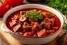 Миниатюра новости: Как правильно тушить Гуляш, чтобы мясо было нежное и мягкое, а не сухое и жилистое - делюсь секретом