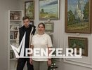 Ясный день в Кабардинке и русский пейзаж в пензенской глубинке - на выставке члена союза художников РФ Зои Балашовой