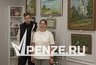 Миниатюра новости: Ясный день в Кабардинке и русский пейзаж в пензенской глубинке - на выставке члена союза художников РФ Зои Балашовой