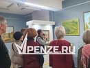 В Заречном открылась выставка Константина Гришина
