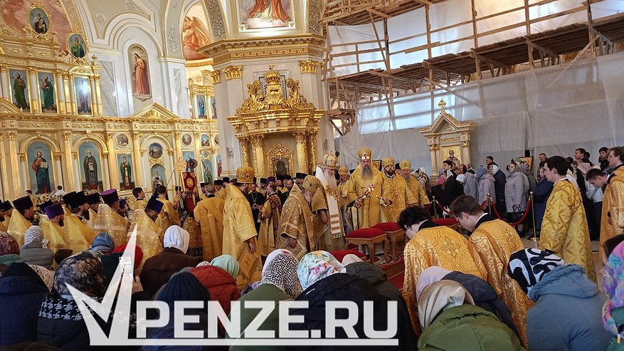 Главная картинка новости: В Пензе прошли торжества по случаю 25-летия прославления святителя Иннокентия Пензенского