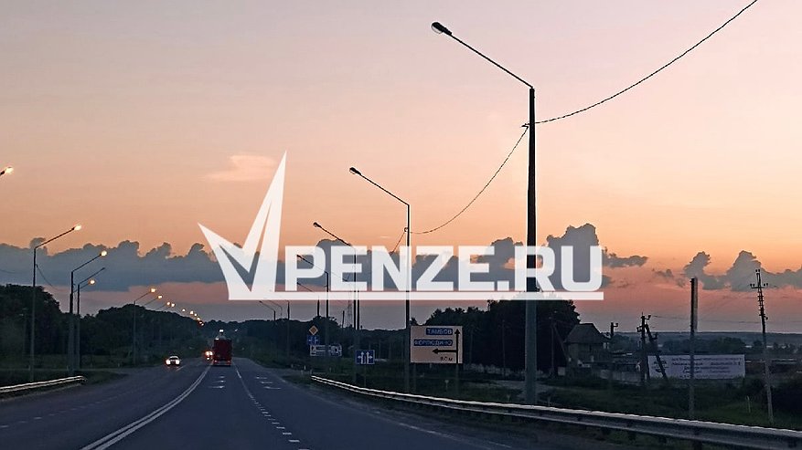 Главная картинка новости: В Мокшанском районе произошла страшная авария