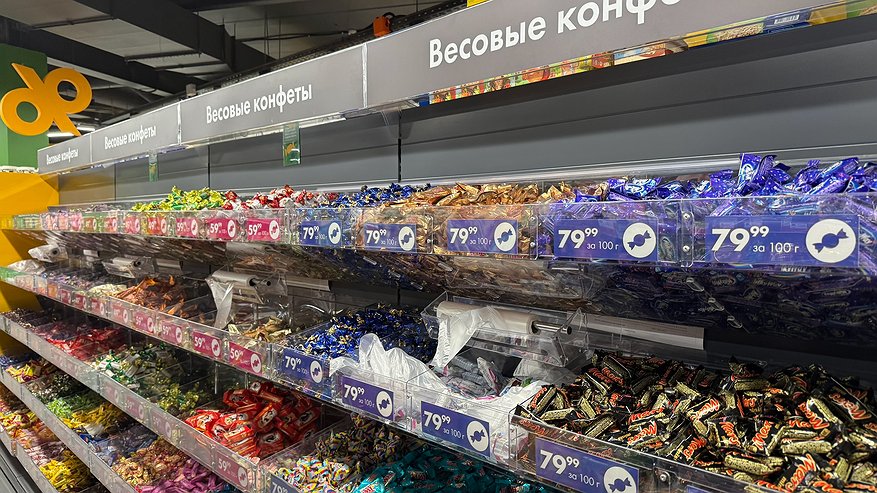 Главная картинка новости: Не сладость, а гадость: в Роскачестве обнародовали "черный список" конфет - не дарите детям на Новый год