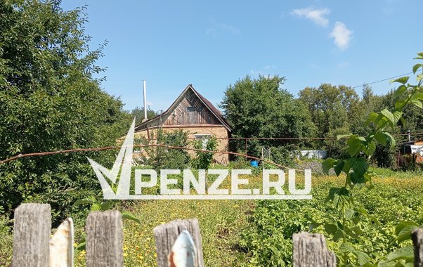 В Городище загорелся чердак частного дома