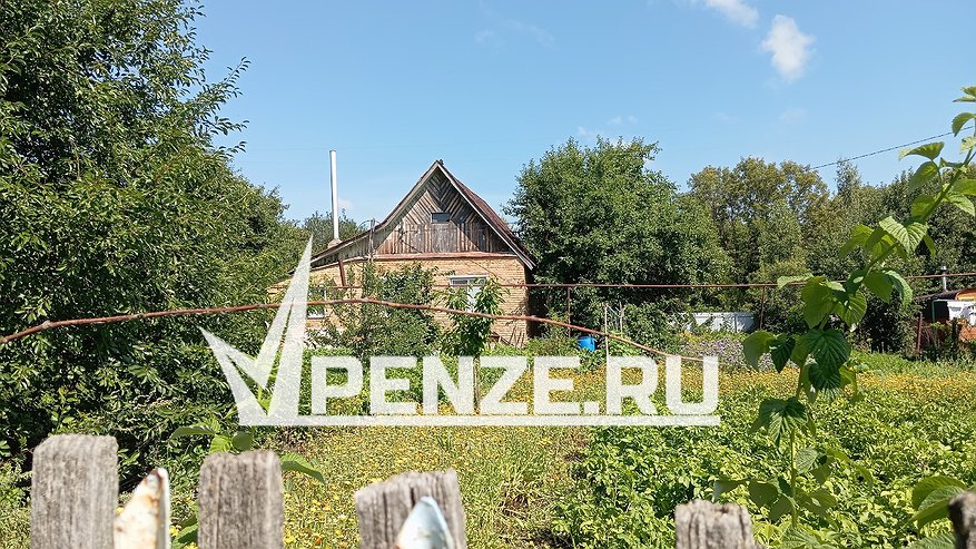 Главная картинка новости: В Городище загорелся чердак частного дома