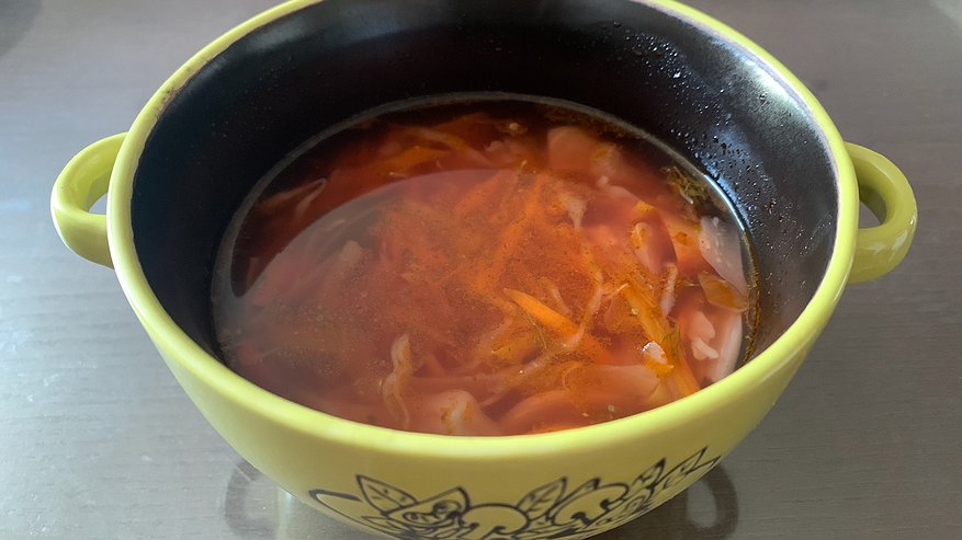 Главная картинка новости: Готовлю суп за полчаса, а вкус такой, что хочется ложкой прямо из кастрюли — быстрый и сытный