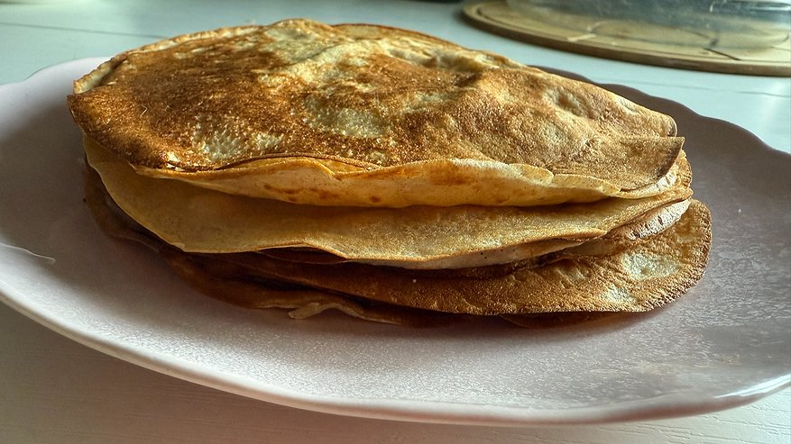 Главная картинка новости: Один раз приготовила блины по этому рецепту, теперь делаю так всегда. Блинчики выходят более нежные и очень ажурные