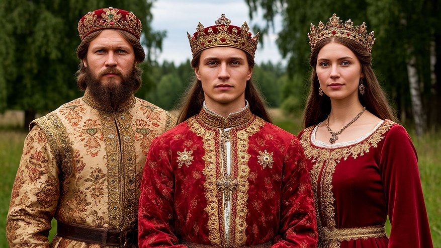 Главная картинка новости: Какая группа крови является самым главным признаком дворянского происхождения?