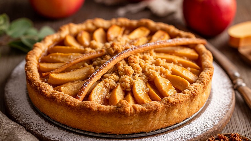 Главная картинка новости: Готовлю заливной пирог с вареньем, в котором начинка не опускается на дно, а вся остается посередине - простой рецепт