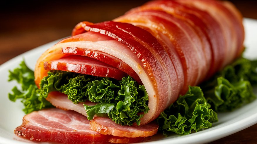 Главная картинка новости: Все меня спрашивают из чего эта шикарная закуска. А я ее готовлю из обычного сала