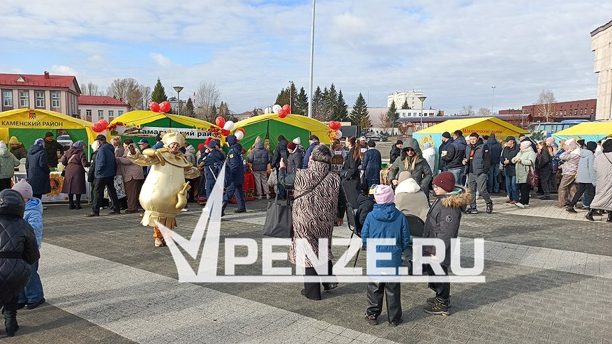 Главная картинка новости: Осенний Всероссийский фестиваль русской кухни на Юбилейной площади