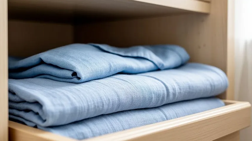 Главная картинка новости: Кладу в шкаф  таблетку и белье благоухает свежестью - от затхлого запаха ни следа