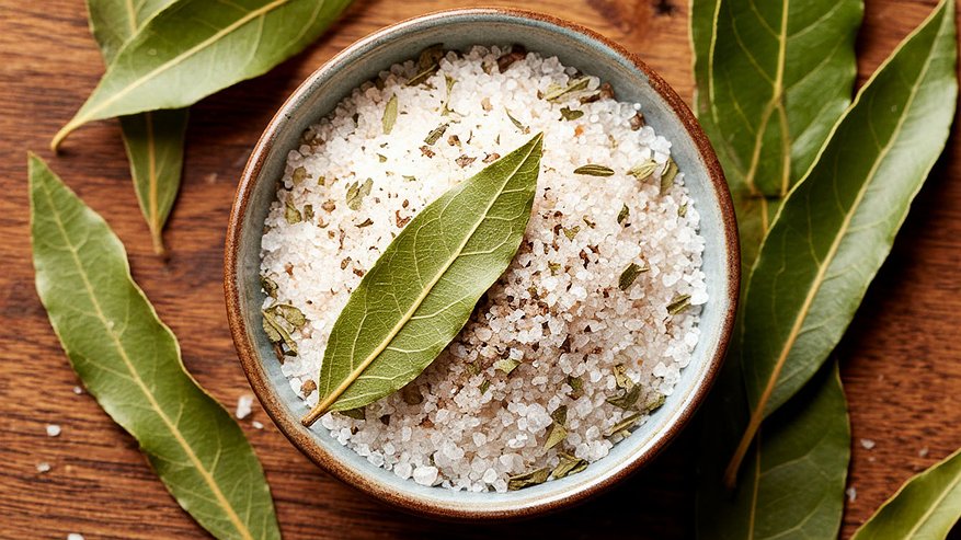 Главная картинка новости: Смешайте соль с лаврушкой — и сразу на подоконник: так делают только умные хозяйки — решение сразу 2 проблем