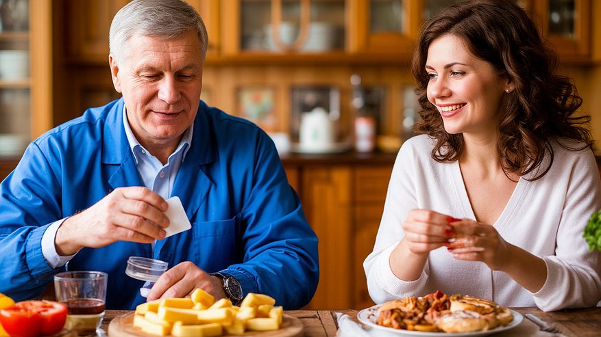 Главная картинка новости: Почему американцы живут дольше русских, несмотря на платную медицину и вредную жирную еду